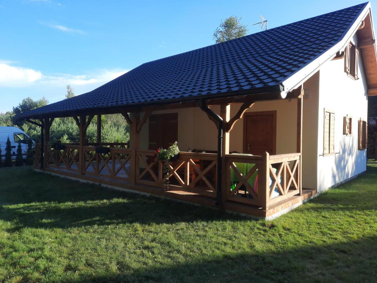 Domek Caloroczny Nad Jeziorem Budzislawskim, Wielkopolska Na Wynajem Anastazewo Eksteriør billede