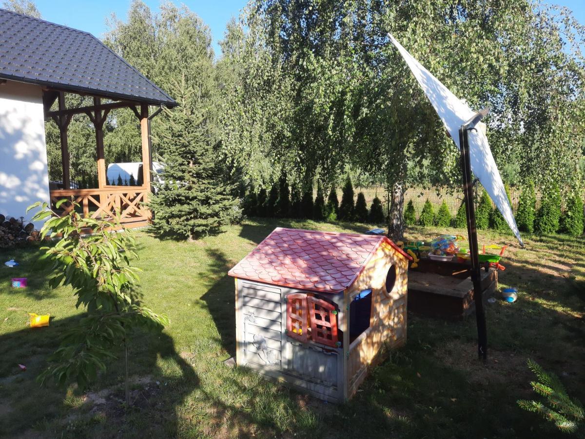 Domek Caloroczny Nad Jeziorem Budzislawskim, Wielkopolska Na Wynajem Anastazewo Eksteriør billede