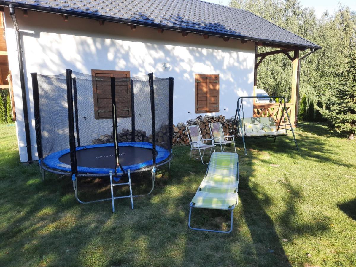 Domek Caloroczny Nad Jeziorem Budzislawskim, Wielkopolska Na Wynajem Anastazewo Eksteriør billede