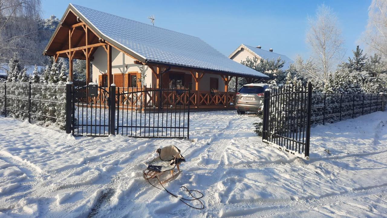 Domek Caloroczny Nad Jeziorem Budzislawskim, Wielkopolska Na Wynajem Anastazewo Eksteriør billede